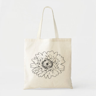Tote Bag Fleur d'art naturel magnifique