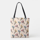 Tote Bag Fleur d'Automne Quotidienne (Dos)