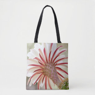 Tote Bag Fleur de cactus en fleur nocturne