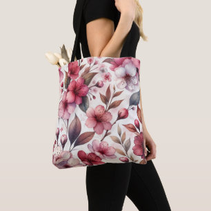 Tote Bag Fleur de cerise