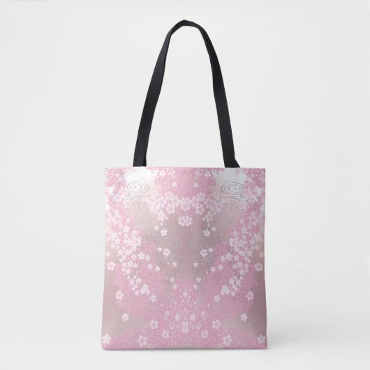 Tote Bag Fleur de cerise (Devant)
