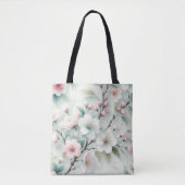 Tote Bag Fleur de cerise (Devant)