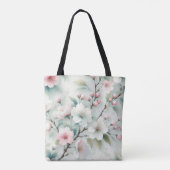 Tote Bag Fleur de cerise (Dos)