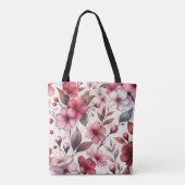 Tote Bag Fleur de Cerisier (Dos)