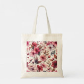 Tote Bag Fleur de Cerisier (Dos)