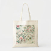 Tote Bag Fleur de Cerisier (Devant)