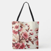 Tote Bag Fleur de Cerisier (Dos)