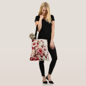 Tote Bag Fleur de Cerisier (Sur le modèle)