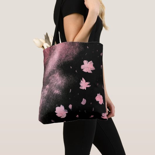 Tote Bag Fleur de cerisiers  (De près)
