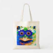 Tote Bag Fleur de chat (Dos)
