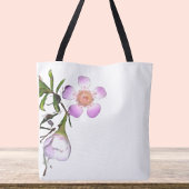 Tote Bag Fleur de cire délicate en fleurs