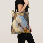 Tote Bag Fleur de coton (De près)