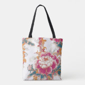 Tote Bag Fleur de Crimson (Dos)