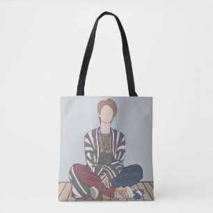 Tote Bag Fleur de Fan Art Fallin