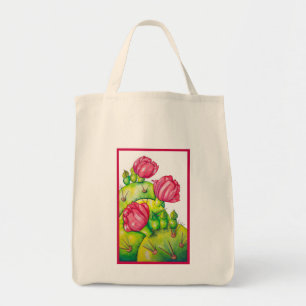 Tote Bag Fleur de figue de Barbarie