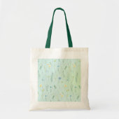 Tote Bag Fleur de flore rustique du dégradé de l'aquarelle (Devant)