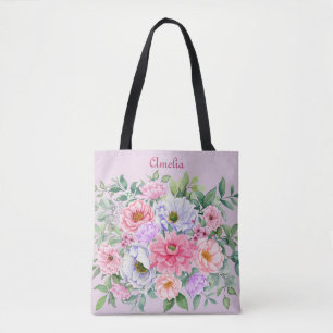 Tote Bag Fleur de jardin d'été délicieuse