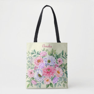Tote Bag Fleur de jardin d'été délicieuse