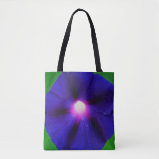 Tote Bag Fleur de l'Ipomée Pourpre