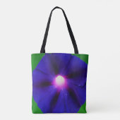 Tote Bag Fleur de l'Ipomée Pourpre (Dos)
