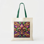 Tote Bag fleur de lis (Devant)