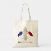 Tote Bag Fleur-de-lis (Dos)