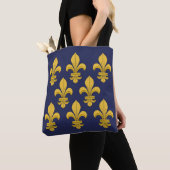 Tote Bag Fleur-De-lis (De près)