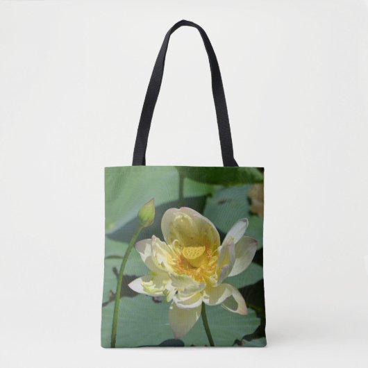 Tote Bag Fleur de Lotus (Devant)