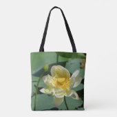 Tote Bag Fleur de Lotus (Dos)