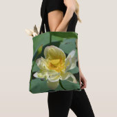 Tote Bag Fleur de Lotus (De près)