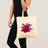 Tote Bag Fleur de lotus et signification (Devant (produit))