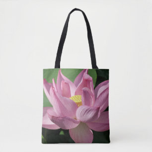 Tote Bag Fleur de lotus rose IV