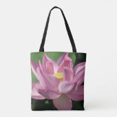 Tote Bag Fleur de lotus rose IV (Dos)