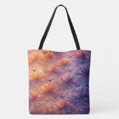 Tote Bag Fleur de Lumière Drue (Dos)