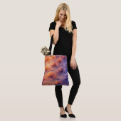 Tote Bag Fleur de Lumière Drue (Sur le modèle)