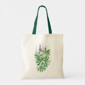 Tote Bag Fleur de lupin (Dos)