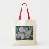 Tote Bag Fleur de magnolia (Devant)