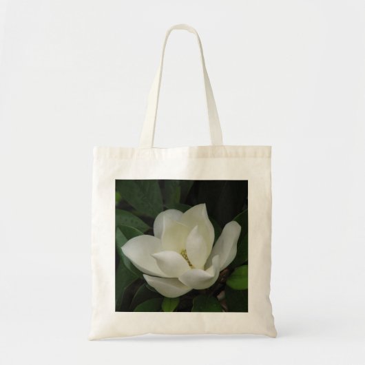 Tote Bag Fleur de magnolia du sud (Devant)