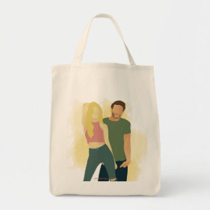Tote Bag Fleur de maison - AC