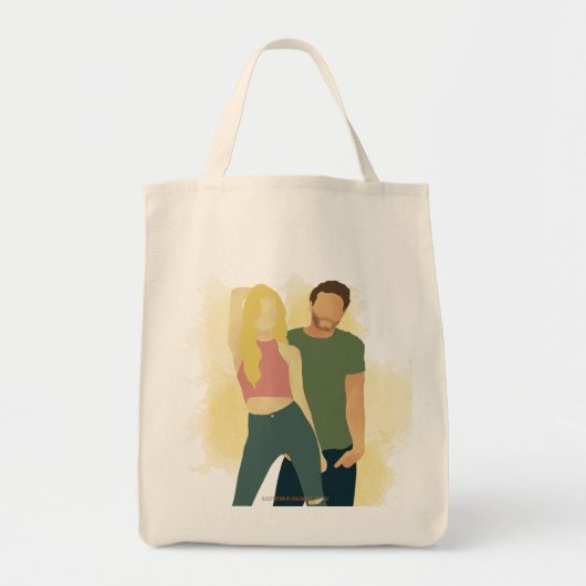 Tote Bag Fleur de maison - AC (Devant)
