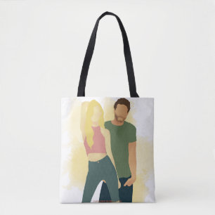 Tote Bag Fleur de maison - AC