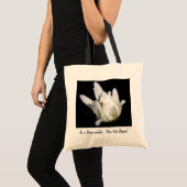 Tote Bag Fleur de marguerite (Devant (produit))