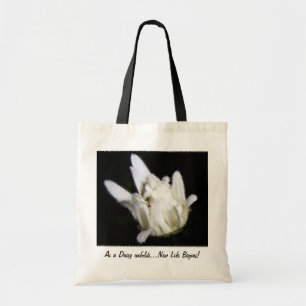 Tote Bag Fleur de marguerite