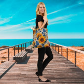 Tote Bag Fleur de minuit