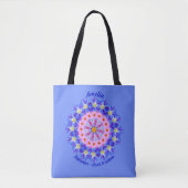 Tote Bag Fleur de mois de naissance de septembre personnali (Devant)