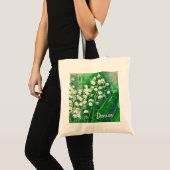 Tote Bag Fleur de Muguet (Devant (produit))