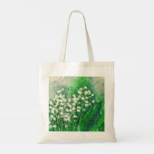Tote Bag Fleur de Muguet (Dos)
