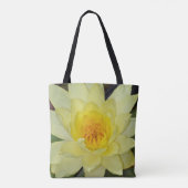 Tote Bag Fleur de nénuphar jaune (Dos)
