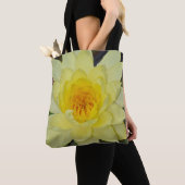 Tote Bag Fleur de nénuphar jaune (De près)
