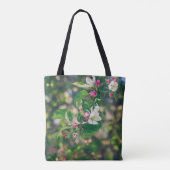 Tote Bag Fleur de pomme (Dos)
